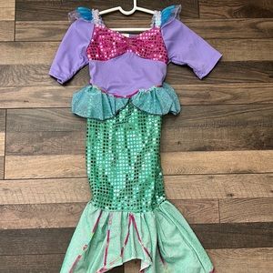 Mermaid costume